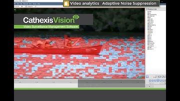 Cathexis Video Analytics –Adaptive Noise Control