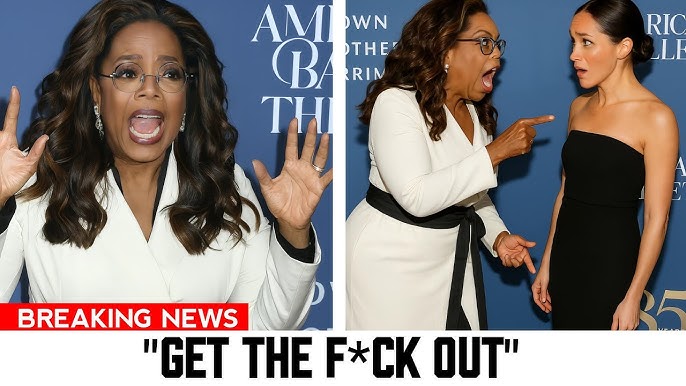 THROW HER OUT! Oprah Winfrey Calls Security To Kick Meghan Out of American Ballet Theatre Fall Gala - YouTube