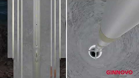 Ginnovo IRS-G Through Tubing Cement Evaluation