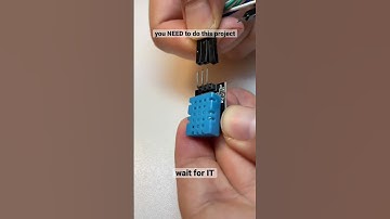 Amazing DHT Sensor Project You Need To Do #electrician #electronics #arduino #engineer #diy #sensor