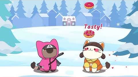 Old MacDonald Had a Farm - Duet Cats - Squid Game 2 Cats Soldier & Doll #duetcats #squidgame2 #cat