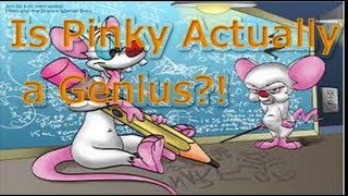 Cartoon Conspiracy Theory | Pinky and the Brain | Is Pinky the Genius?!