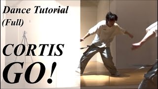 Details 【Dance Tutorial (Full)】CORTIS 'GO!' フル振り付け解説 Mirrored Update