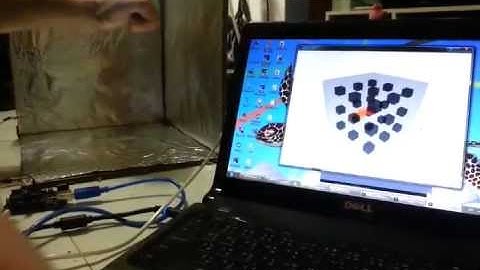 3D Arduino Positioning Capacitive Sensor