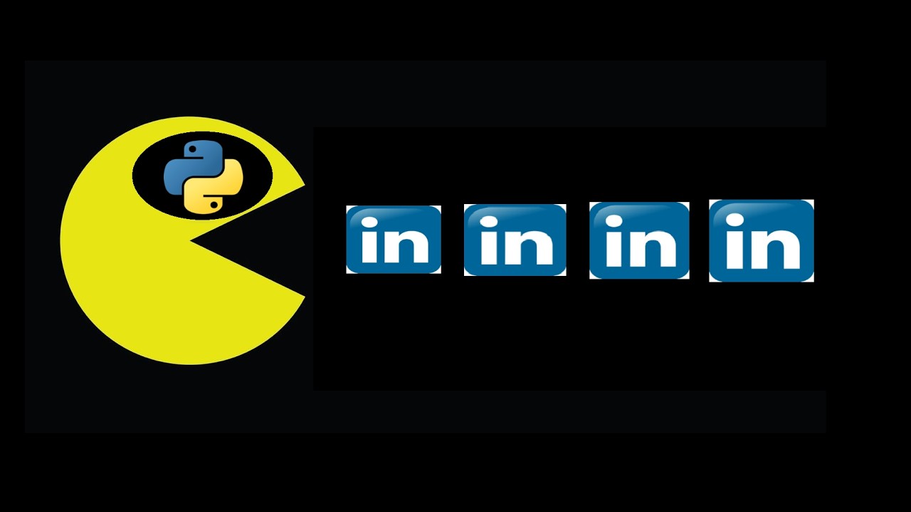 Python script to unfollow profiles on linkedin - YouTube