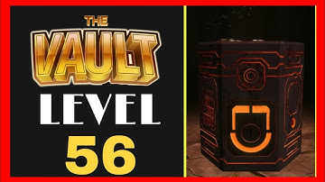 The Vault Level 56 Solution Walkthrough