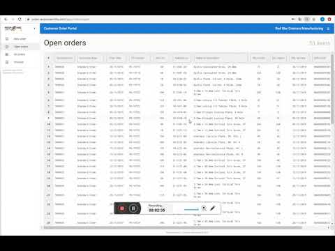 Response Ortho Customer Order Portal