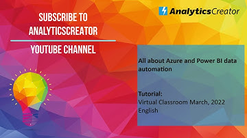 All about Azure and Power BI, March 2022