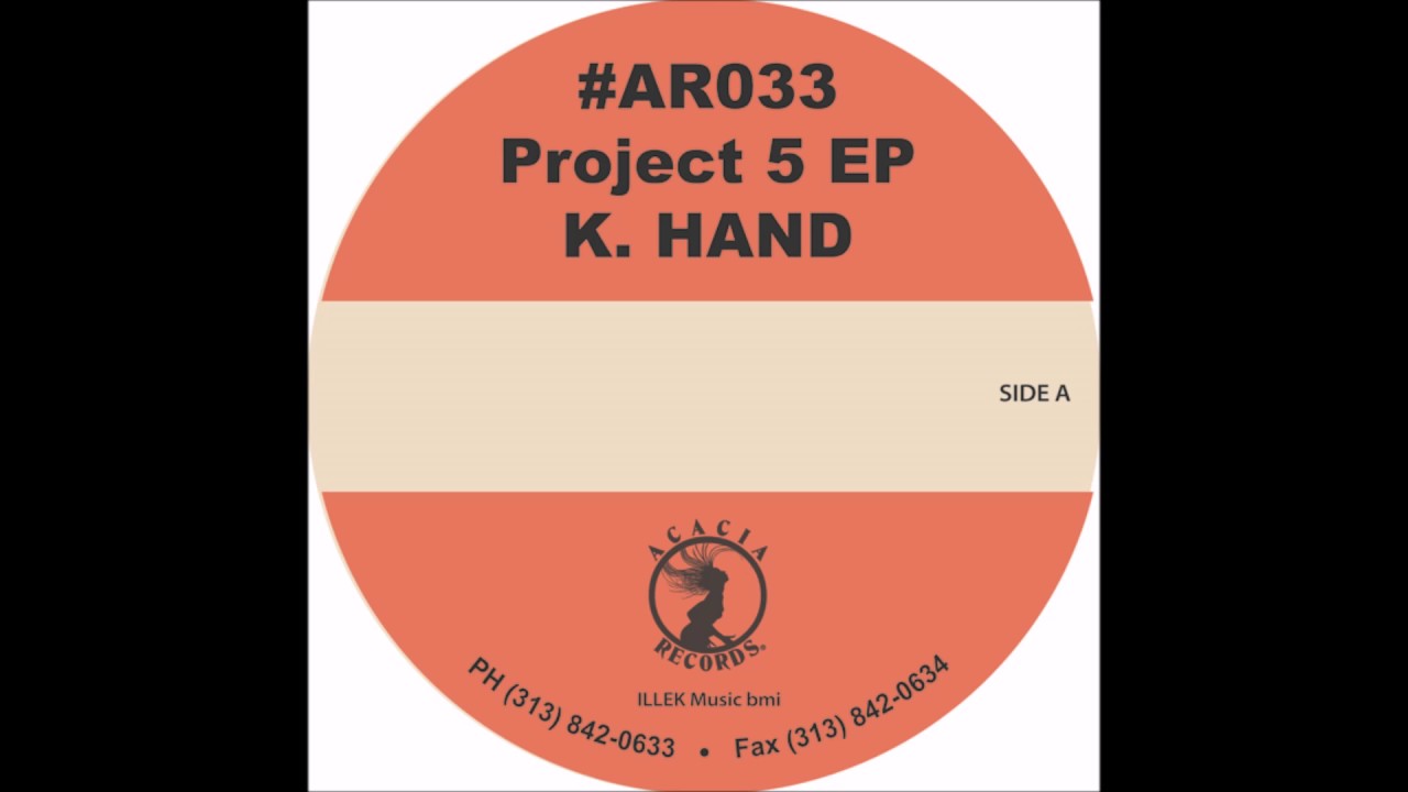 Watch K-HAND - Project 5 EP  (Untitled B1) on YouTube
