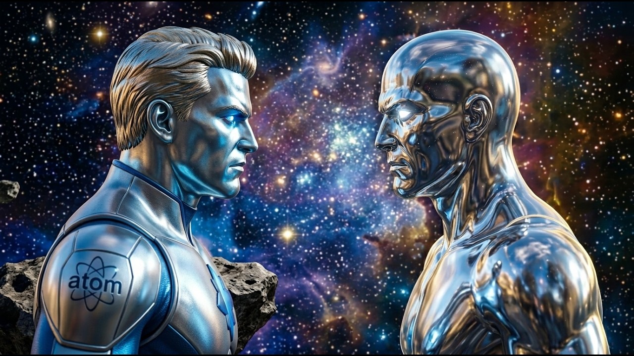 Captain Atom VS Silver Surfer - WHO WOULD WIN | LEGENDARY COMBAT