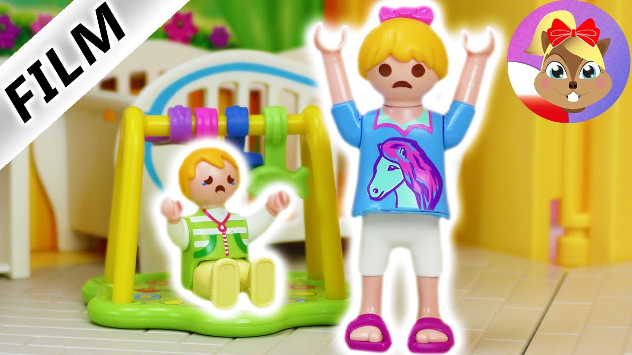 Playmobil Film Polski | Pierwsza PRACA Hanny | Czy Hanna jest dobrą opiekunką do dzieci?