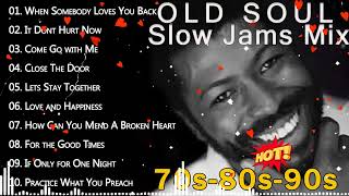 Quiet Storm 70'S 80's & 90'S RnB Groove Mix / Teddy Pendergrass, Luther Vandross, Barry WHite #soul
