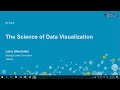 The science of data visualization