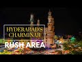 Charminar ലേക്ക് പോകുന്ന വഴി 😳 ഇത്രയും തിരക്കോ… 😇 #charminar #hyderabad #vlog #roadtrip 