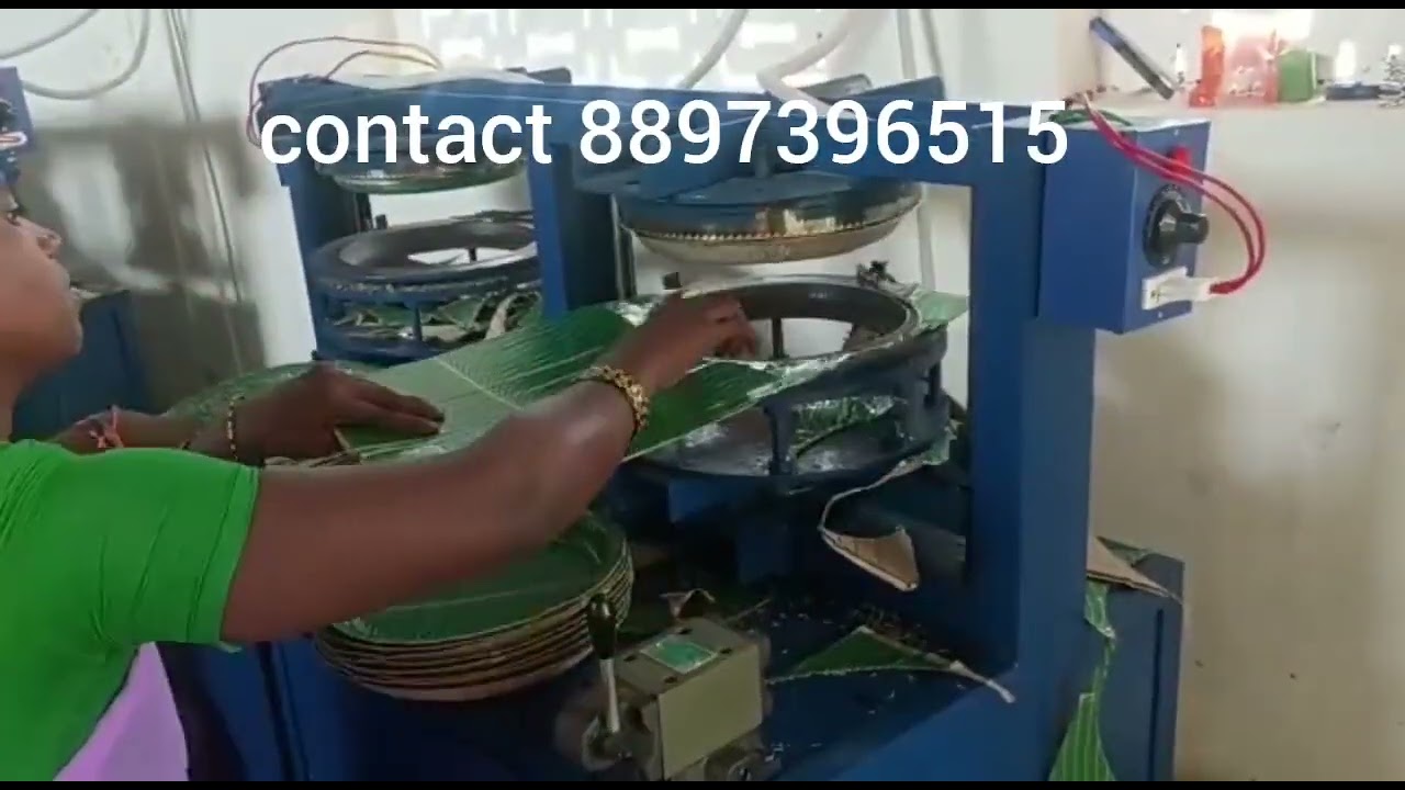 Paper | Plates | Making | Machines | Price | Information | Project | Reports | Demo | Training