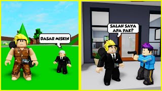 Kisah Orang Miskin Yang Ingin Jadi Kaya Tapi Malah Beginibrookhaven - Roblox Indonesia