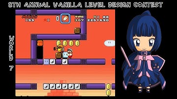 The 8th Annual Vanilla Level Design Contest - World 7