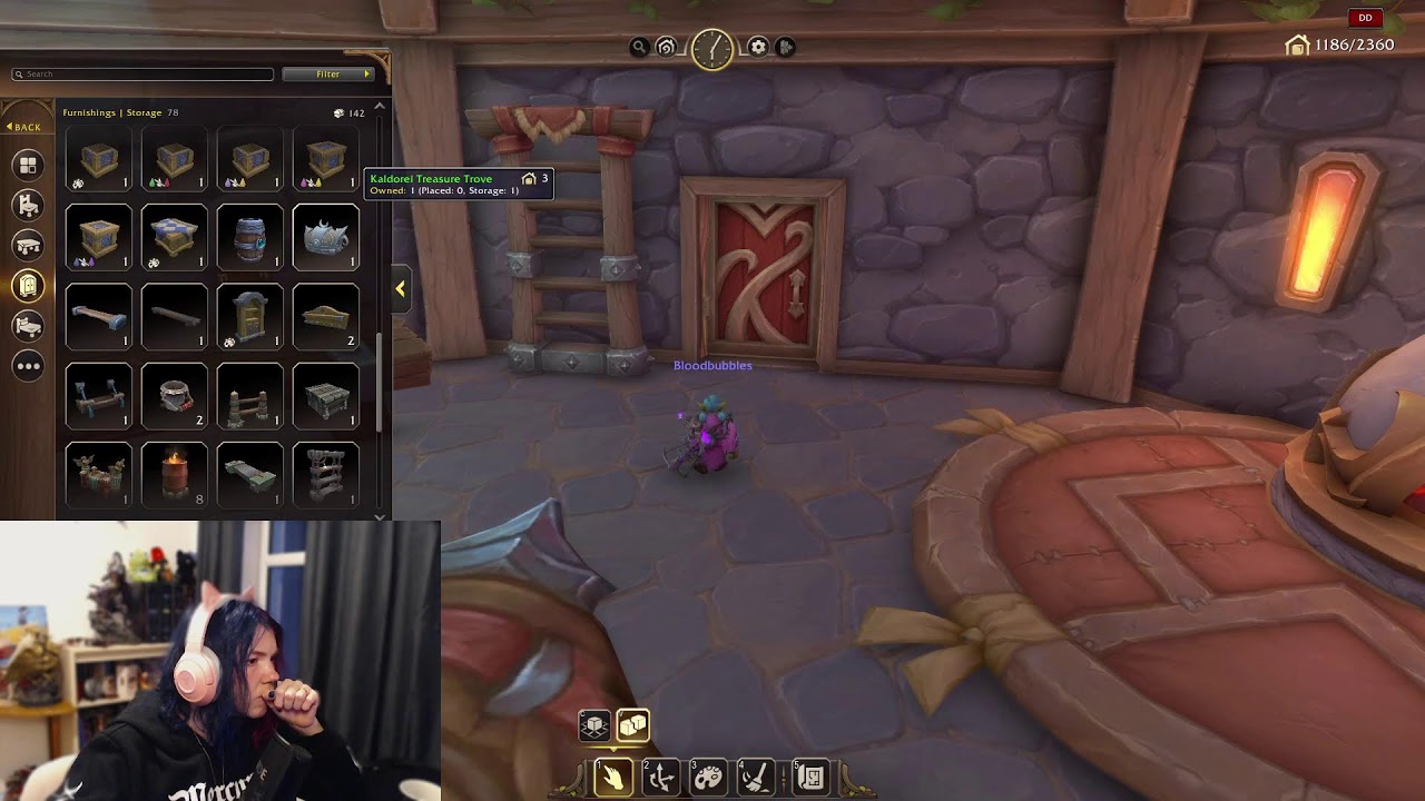 Cozy housing stream - YouTube