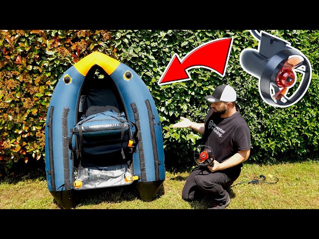 Comment rajouter facilement un moteur à son float tube ? [TUTO] 