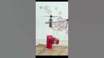 Mini drone motor thrust test