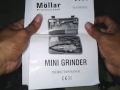 Unboxing bor mini mollar