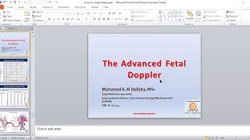 Obstetric Doppler part II