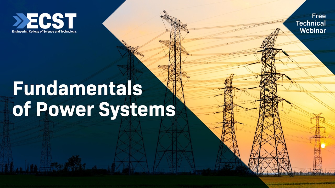 Fundamentals of Power Systems - YouTube