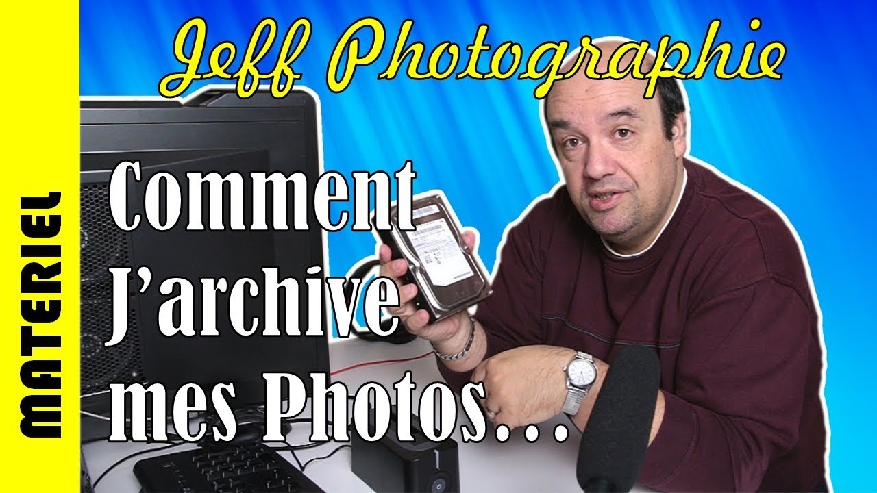 Matériel - Comment archiver ses photos (Dock Station INATEK) - Episode n°242