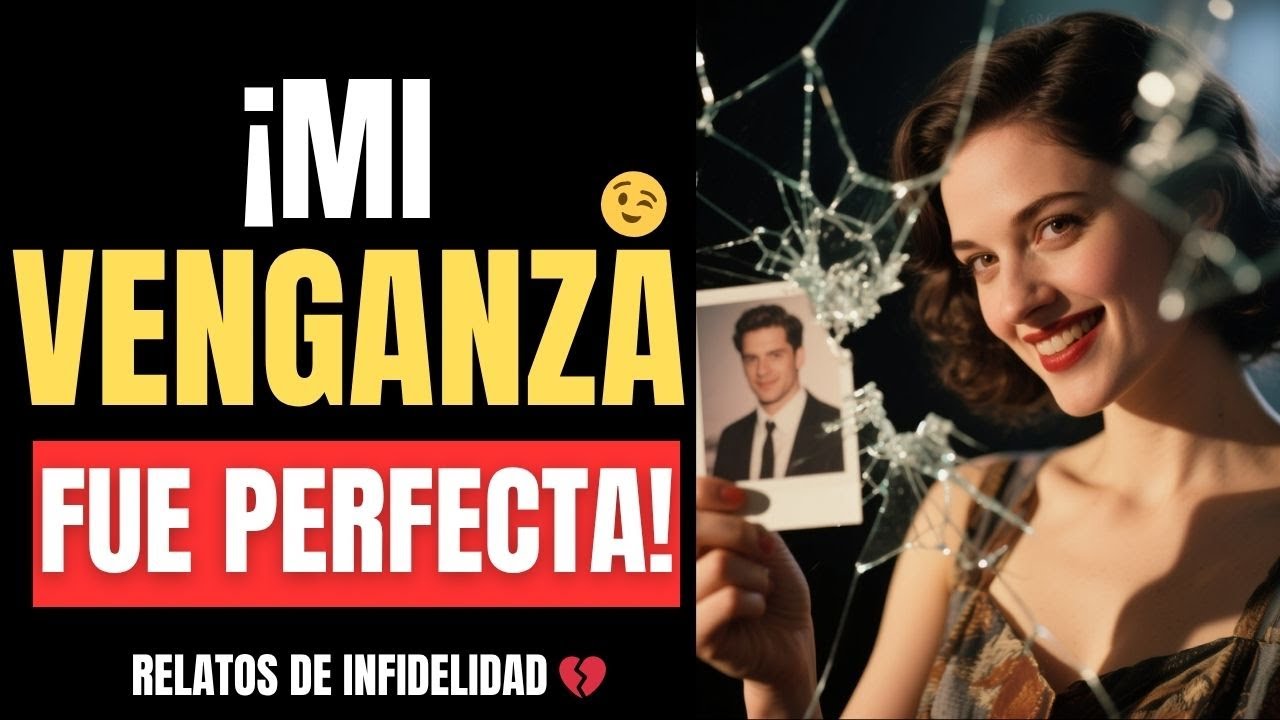 Él fue INFIEL, pero no sabía que yo DEVOLVÍ cada mentira con la VENGANZA más dulce