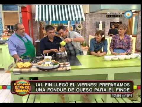 FONDUE DE QUESO - Cocineros Argentinos