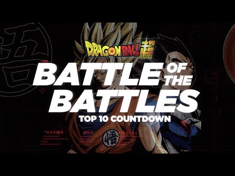 Dragon Ball Super: Battle of the Battles - Top 10 Countdown Livestream Event Announcement