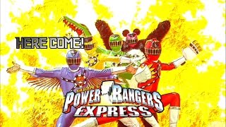 Power Rangers EXPRESS | Fan-Made Opening (ToQger - Galaxy Line S.O.S)