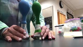 Balloon Stoichiometry