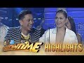 It's Showtime PUROKatatawanan: Maja and Jhong share their jokes