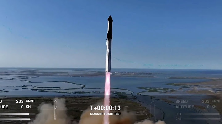 Replay! SpaceX Starship launches on 6th flight, booster splashes down in Gulf