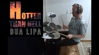 Hotter than Hell - Dua Lipa (Drum Cover)