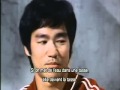 BRUCE LEE ABOUT FEAR AND SUCCESS