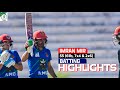 Imran mir batting highlights against the miseainak region  gakcup2023  acb