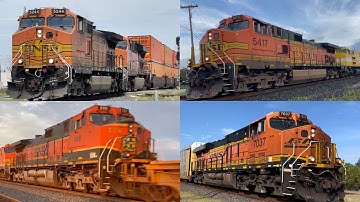 H1 Dash 9, EMDX Banana Unit, H2 Leaders, Quick Intermodal, Great K3LAs & More