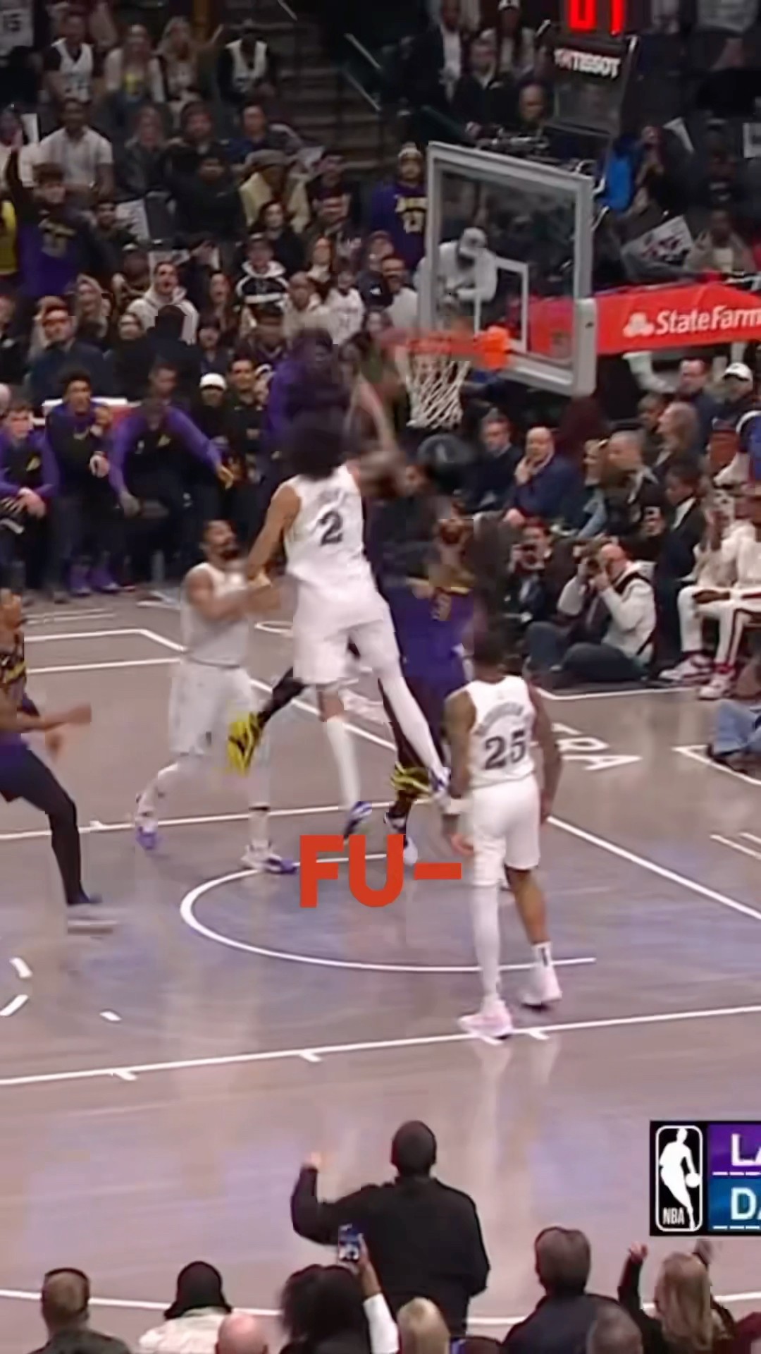 LeBron is INSANE for this ? ​⁠@TISSOT