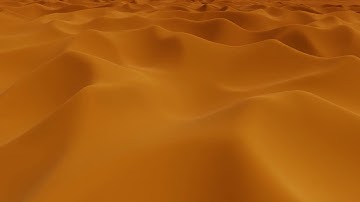Mesmerizing Desert _ Sand Dunes _ Animation Video with Music