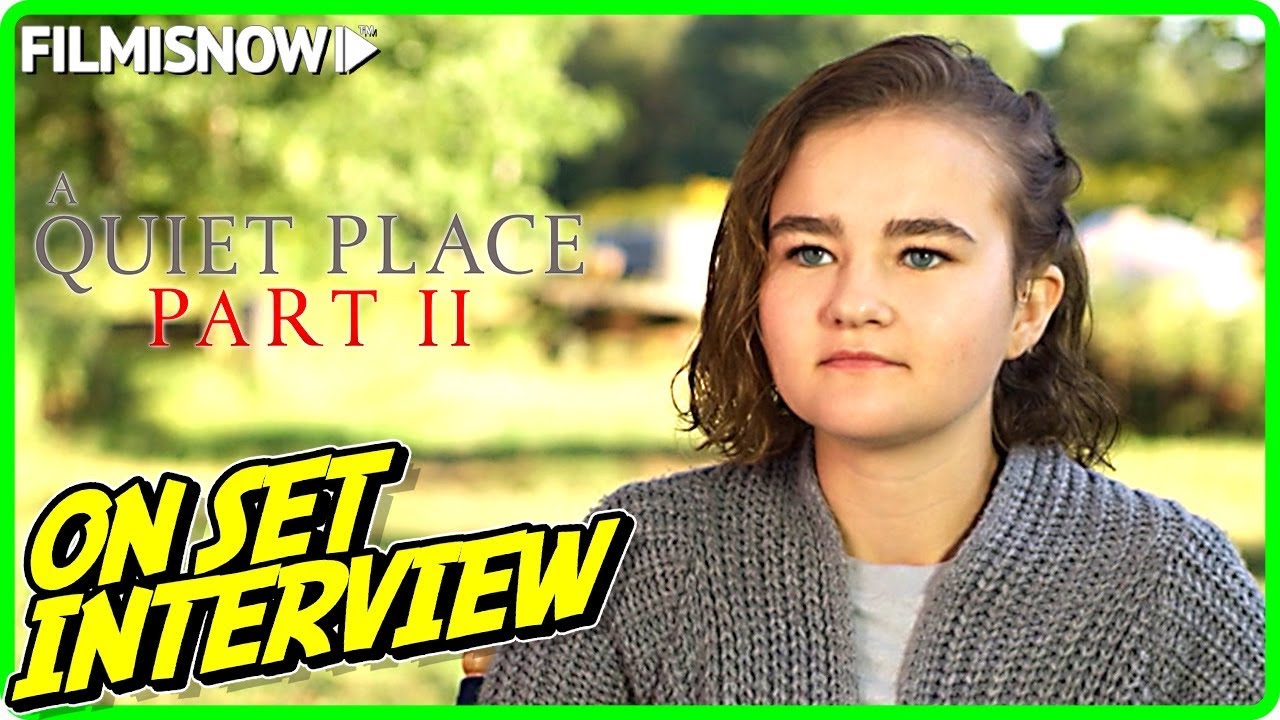 A QUIET PLACE PART 2 | Millicent Simmonds 