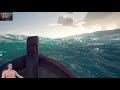 Good Timing- Found a crew DIGGING an Athena chest! - Pace22 Sea of Thieves