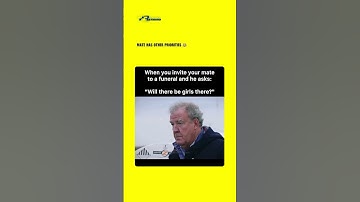 Jeremy Clarkson - Mate has Priorities - Top Gear Meme