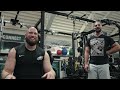 Lane Johnson vs Seth "Freakin" Rollins: Extreme Workout
