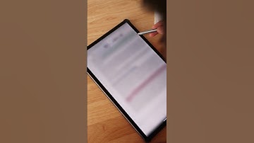 Productivity on the new Lenovo Tab P12 #shorts #newproduct #tablets #studying