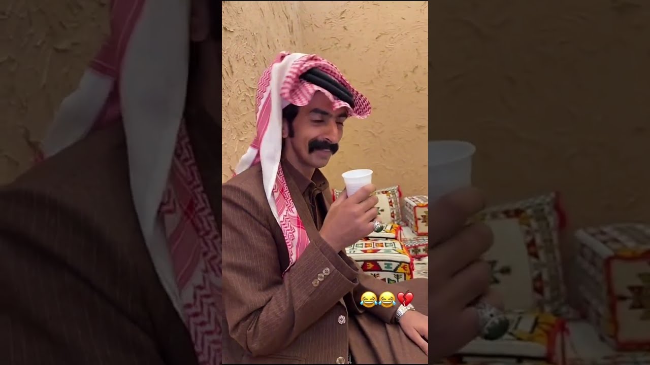 ابوحور في حفل زواج خويه 😂