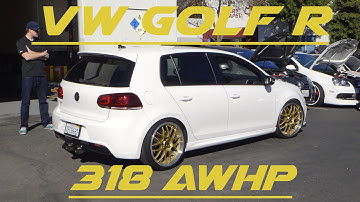 Mk6 VW Golf R - APR Stage 2+ - 318AWHP