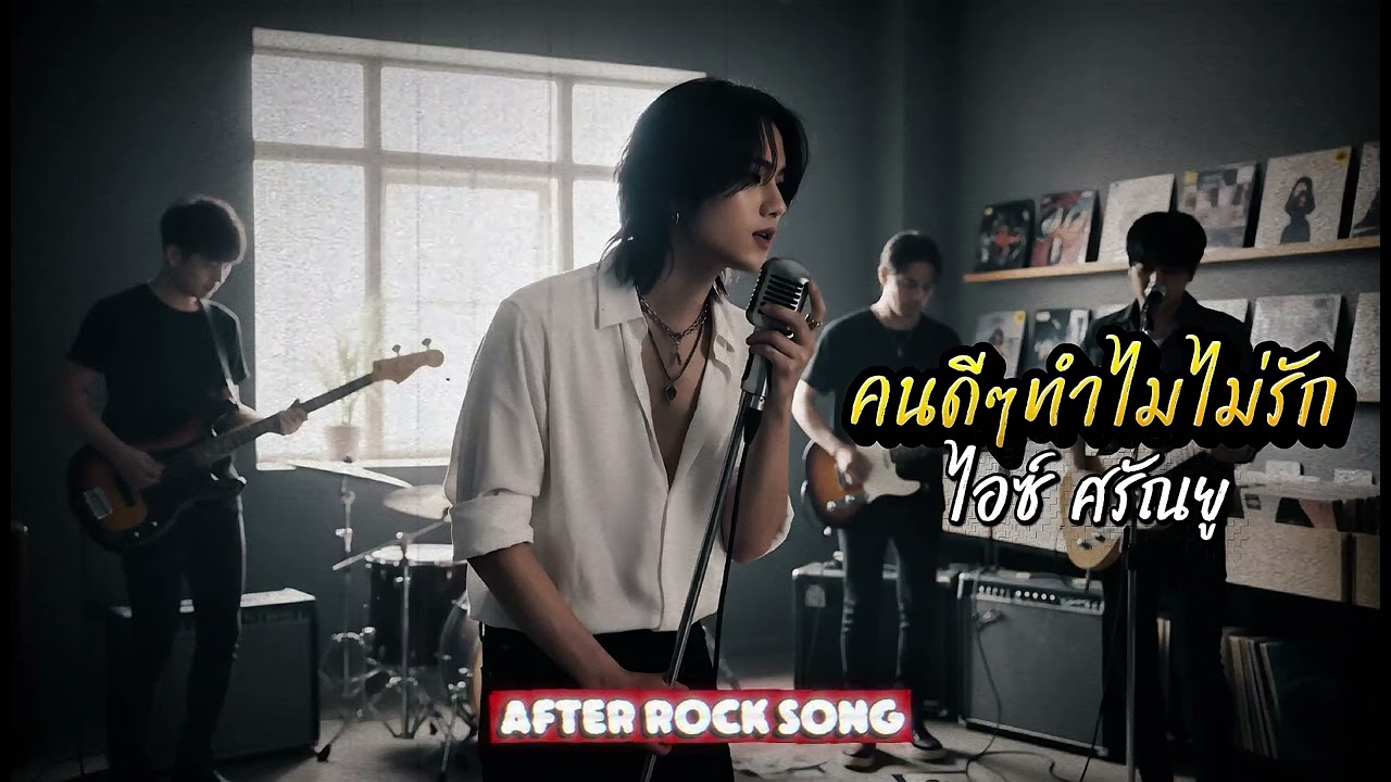 คนดีๆทำไมไม่รัก - ไอซ์ ศรัณยู | Cover by After Rock Song