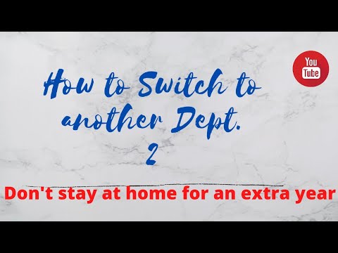 HOW TO SWITCH